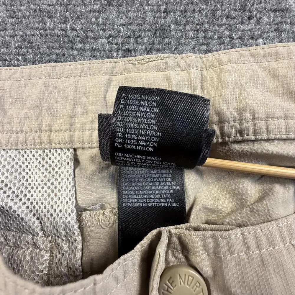 The North Face Men's‎ Cargo Shorts, Size 40, Beige #1406